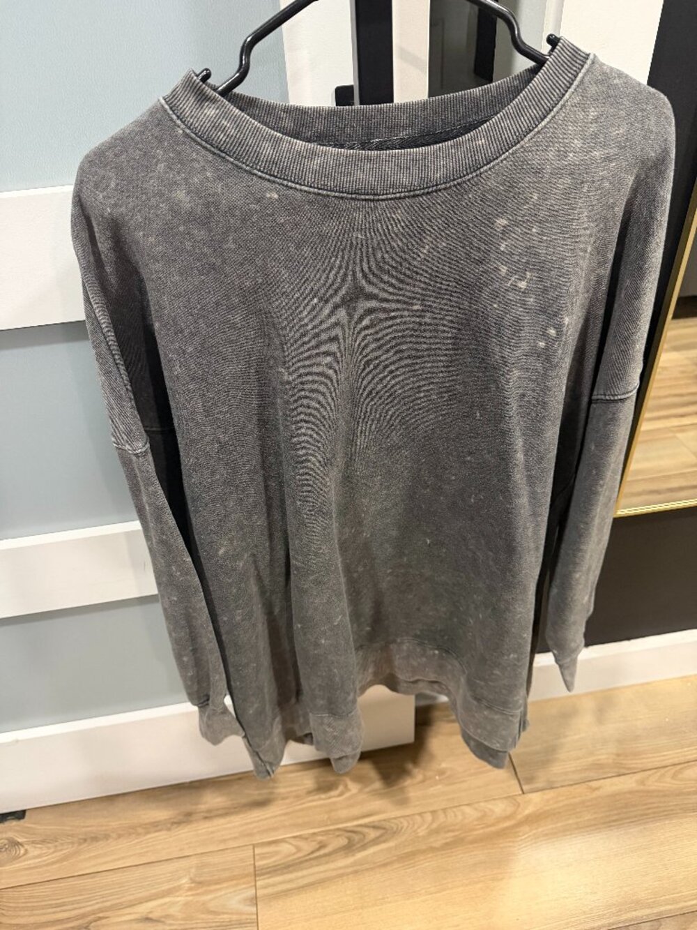 SO Oversized Crewneck Sweatshirt sz XL